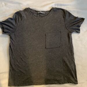 Grey Zara T-Shirt